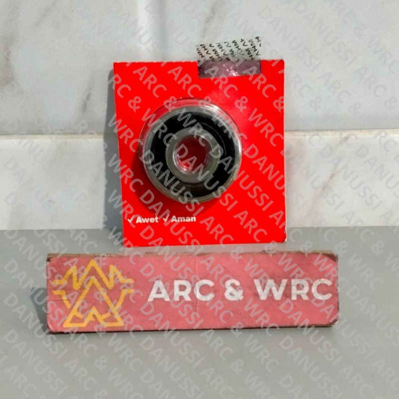 (100% Ori ) Laher Klaher Bearing Roda Depan Sport / Laher Roda Belakang Bebek 6301 Mantap bos