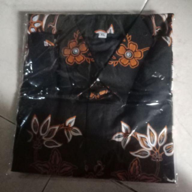 Manuk Irengan Kemeja Batik Pria Atasan Batik Baju Batik Pria Lengan Pendek Batik Modern By Ukail
