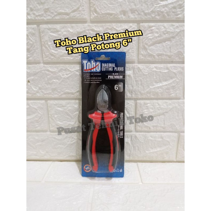 Tang Potong Toho 6" / Tang Potong Toho Black Premium