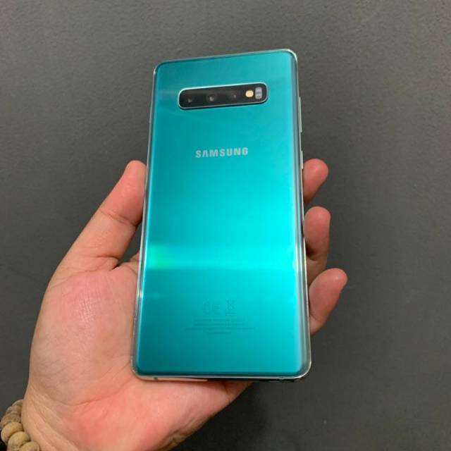 Samsung Galaxy S10 Plus S10+ DUAL SEIN Mulus No Minus Istimewa