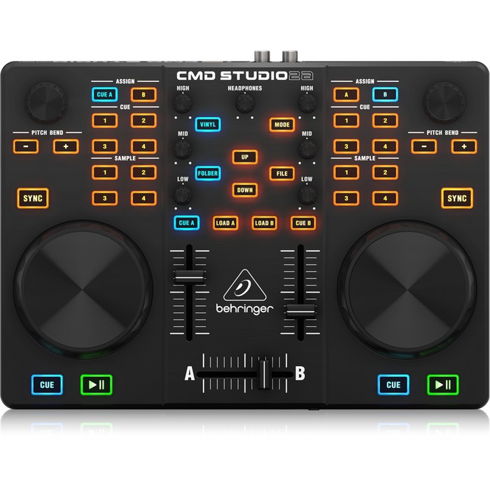 BEHRINGER DJ CONTROLLER CMD STUDIO 2A