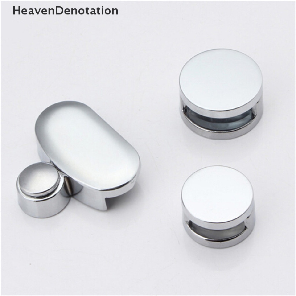 [HeavenDenotation] Bathroom Mirror Glass Fixed Accessories Advertising Plate Glass Clamp Fixed Clip