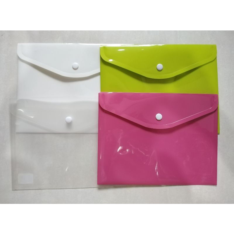 Map kancing envelope holder a5 King jim