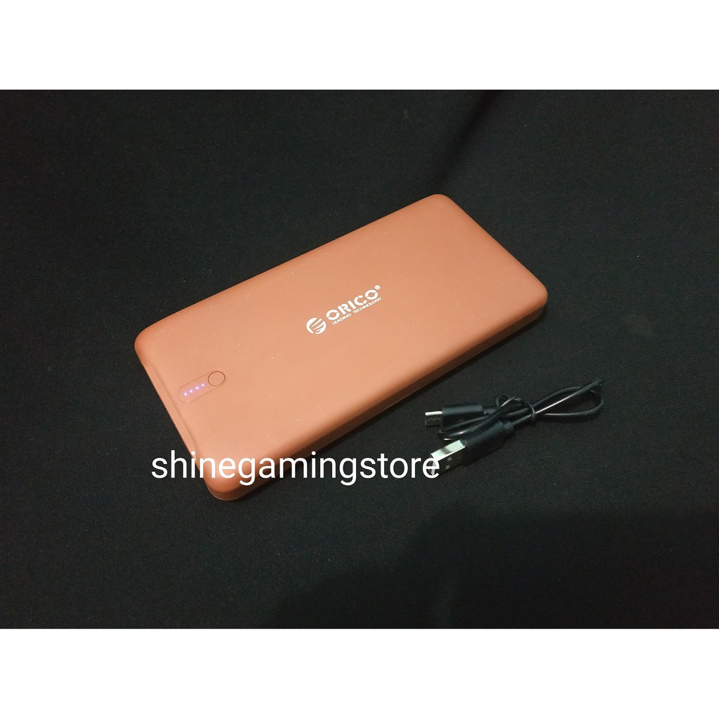 power bank 20000mah orico ld200 - powerbank 20000 mah scharge polymer