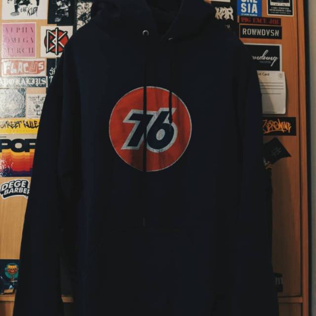Jaket Hoodie 76 Lubricants