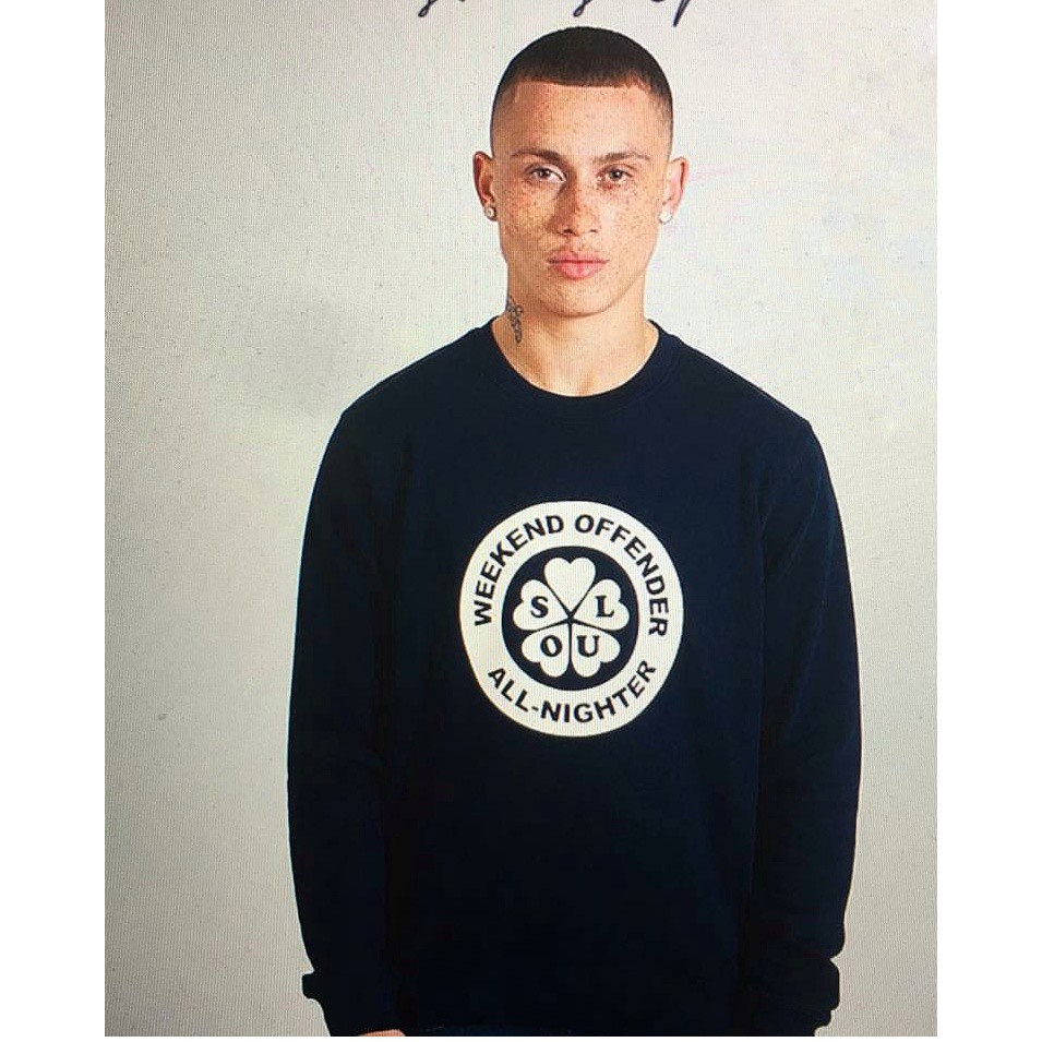 Tshirt baju kaos weekend offender lengan panjang longsleeve persija