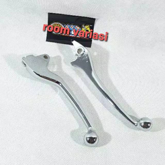 HANDLE STANDAR CHROME BEAT LAMA BEAT KARBU VARIO 110 KHUSUS NON CBS