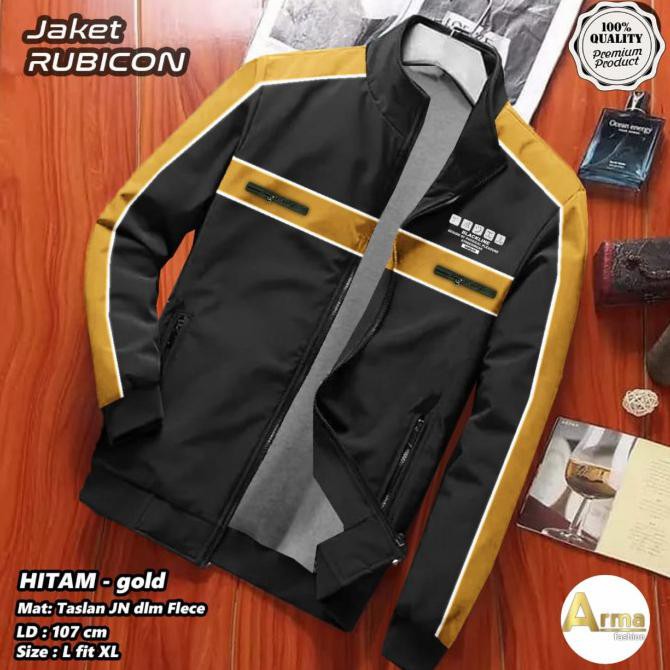 RUBIKON JAKET PRIA DEWASA KEREN JUMBO NEW MEI NEW PRODUCT