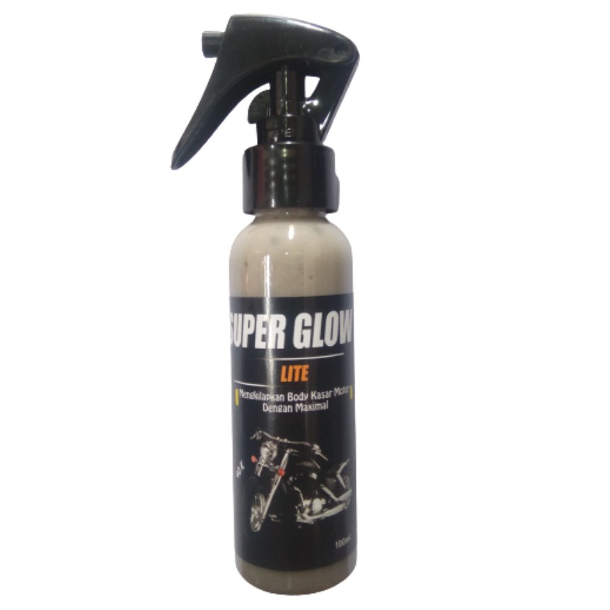 Carnaubav pengkilap wetlook glowing body kasar motor 100ml