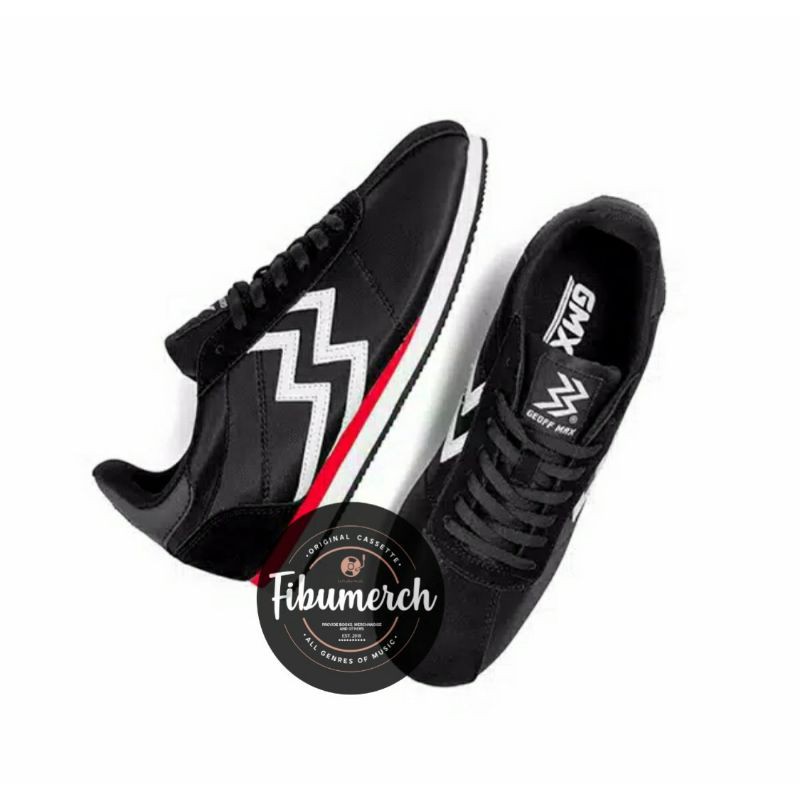 Athletica Official Shop - AT 231 Black White | Sepatu Running | Sepatu Pria