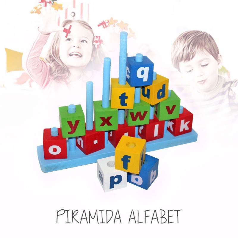 PIRAMIDA ALFABETH