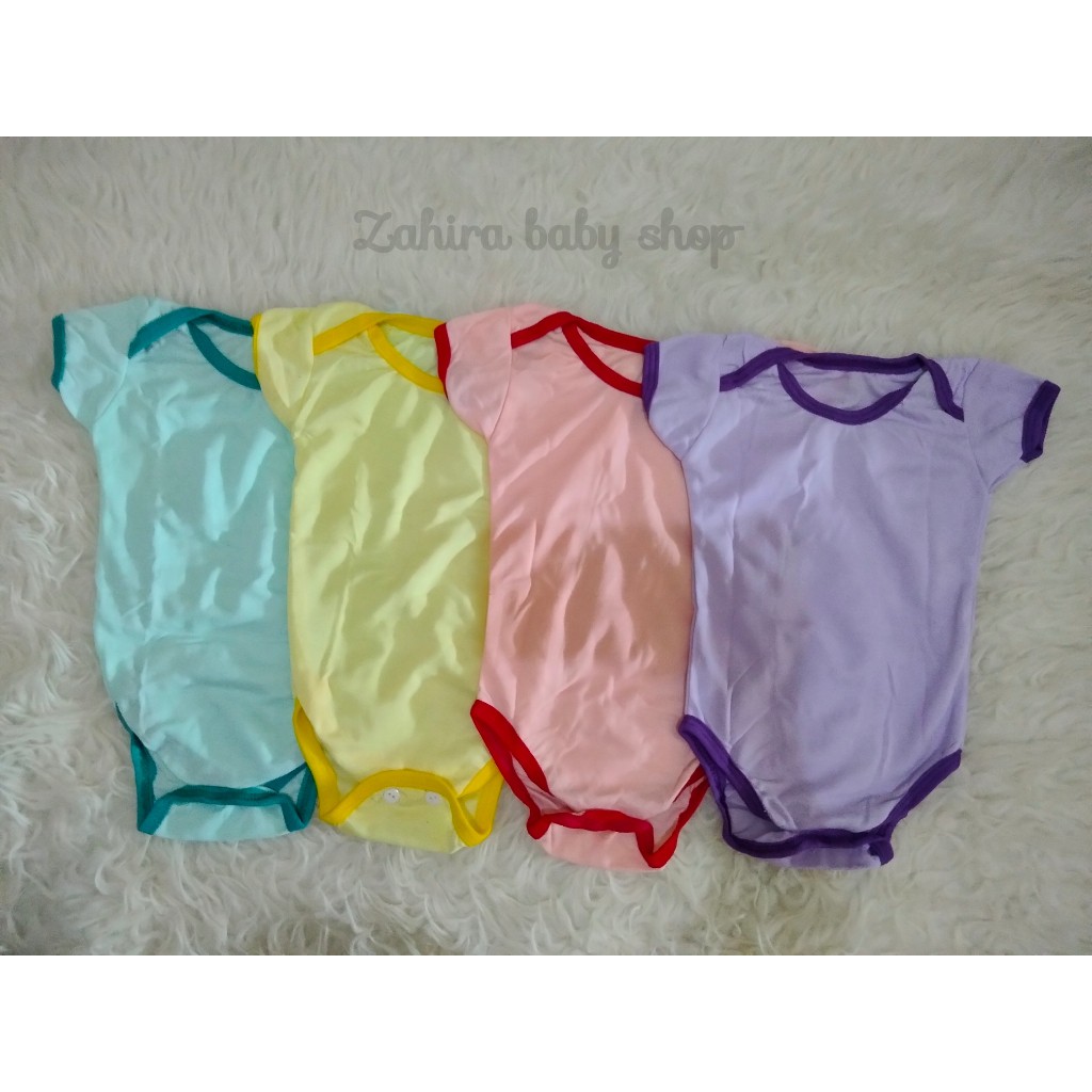 Jumper motif/polos  LUSIANA E / jumper bayi anak tidur / perlengkapan bayi