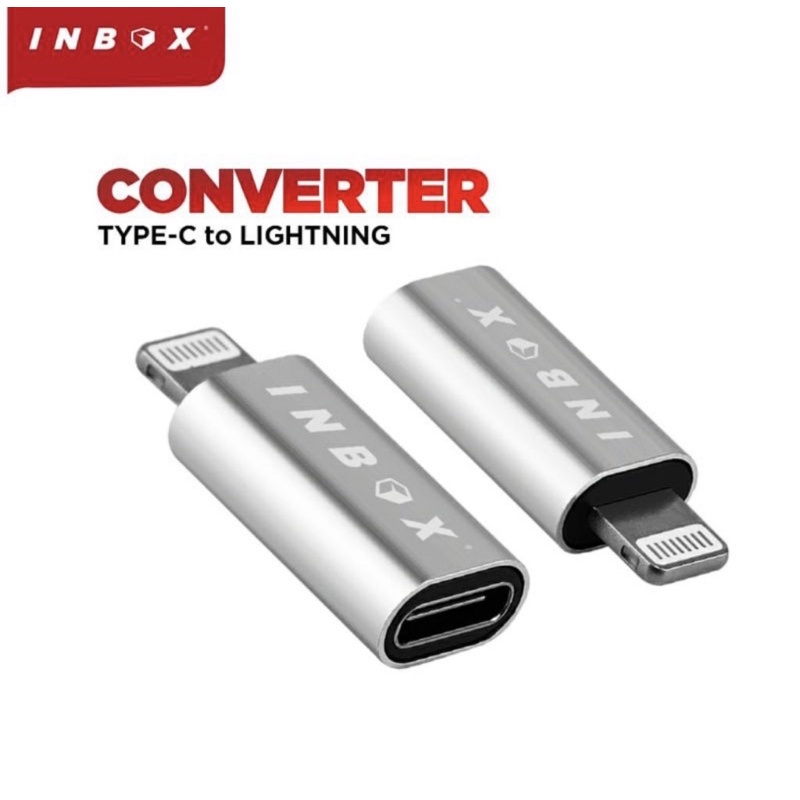 inbox adaptor converter typc to lighting/iphone