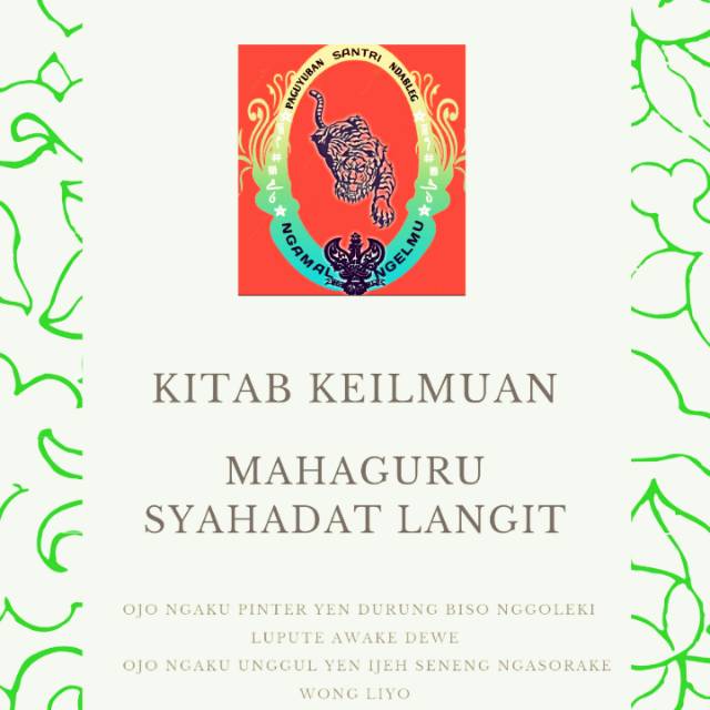 Mahaguru Ilmu Syahadat Langit Shopee Indonesia