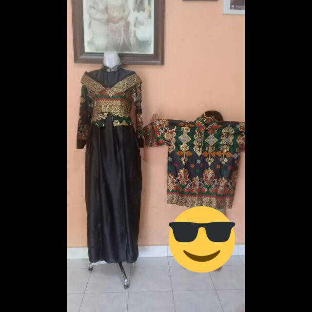 Maura Couple - Sania Ruffle Batik Couple Ori Ndoro Jowi Dnt Garansi Termurah Shopee - Belvania