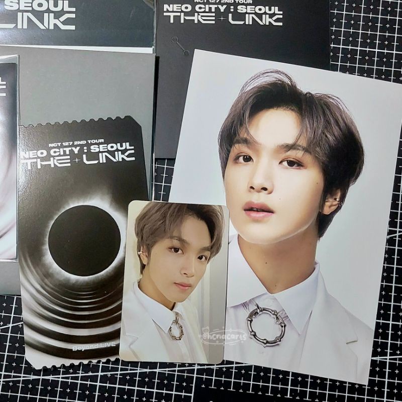 AR TICKET HAECHAN THE LINK