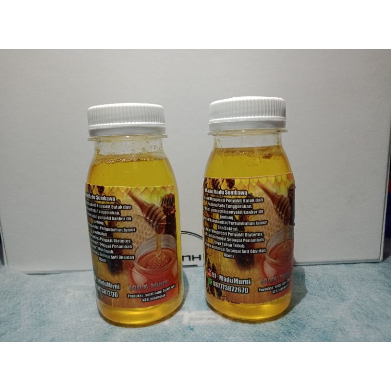 

madu asli Sumbawa,multiflora