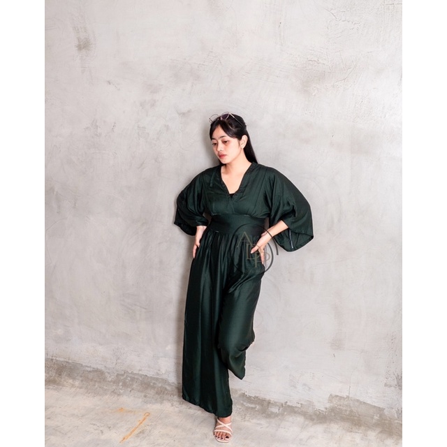 LONG JUMPSUIT ROSSA