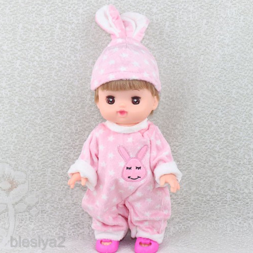 plush baby doll