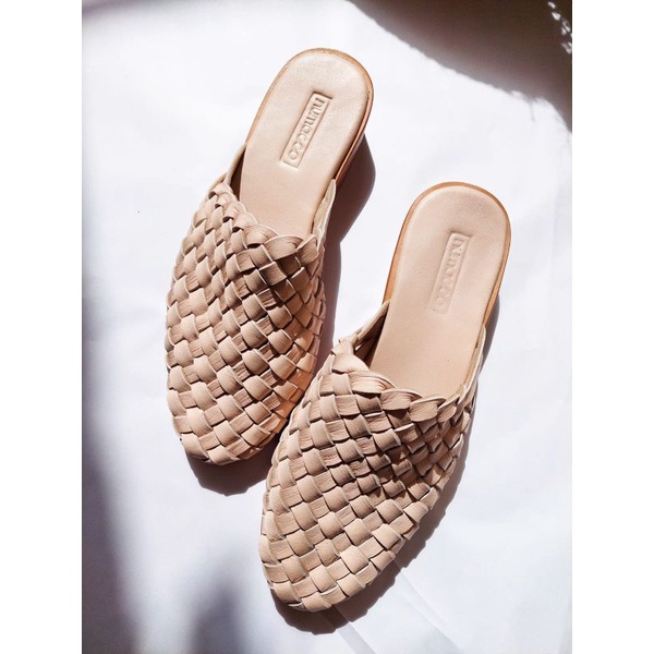 Mendo selop anyam hak 3cm