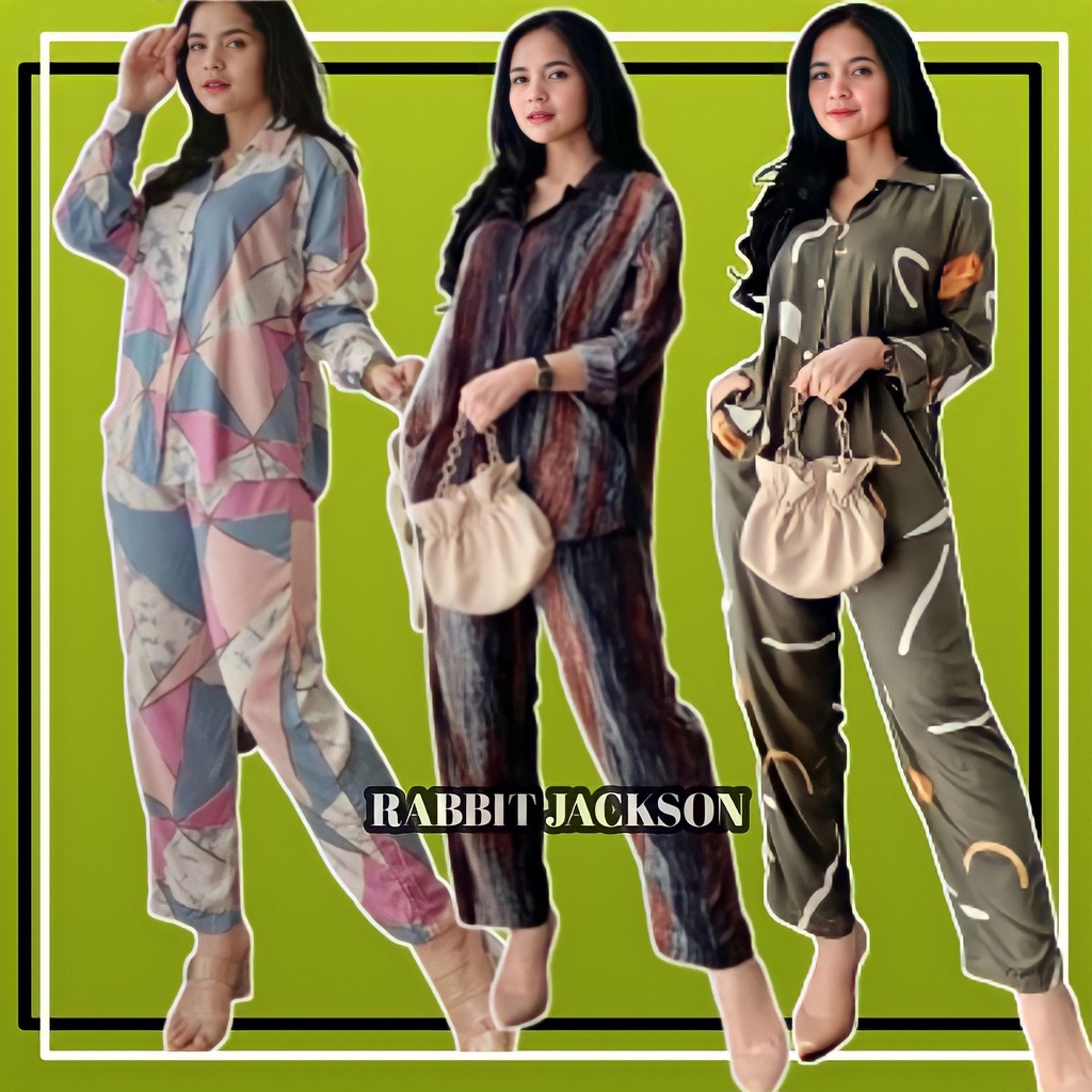 BAJU PAJAMAS SETELAN ONE SET ONESET TIEDYE TIE DYE PAKAIAN TIDUR SETELAN WANITA PAJAMAS BAHAN KATUN 