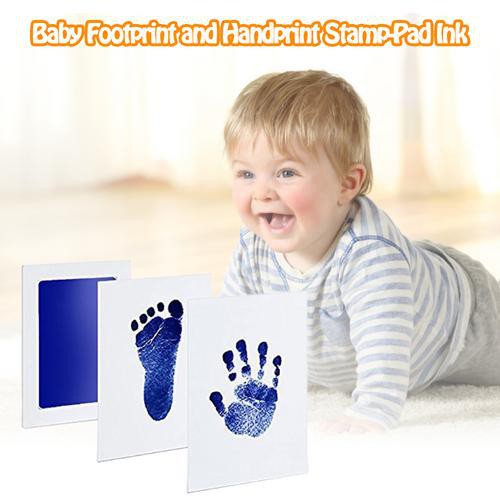 baby footprint stamp