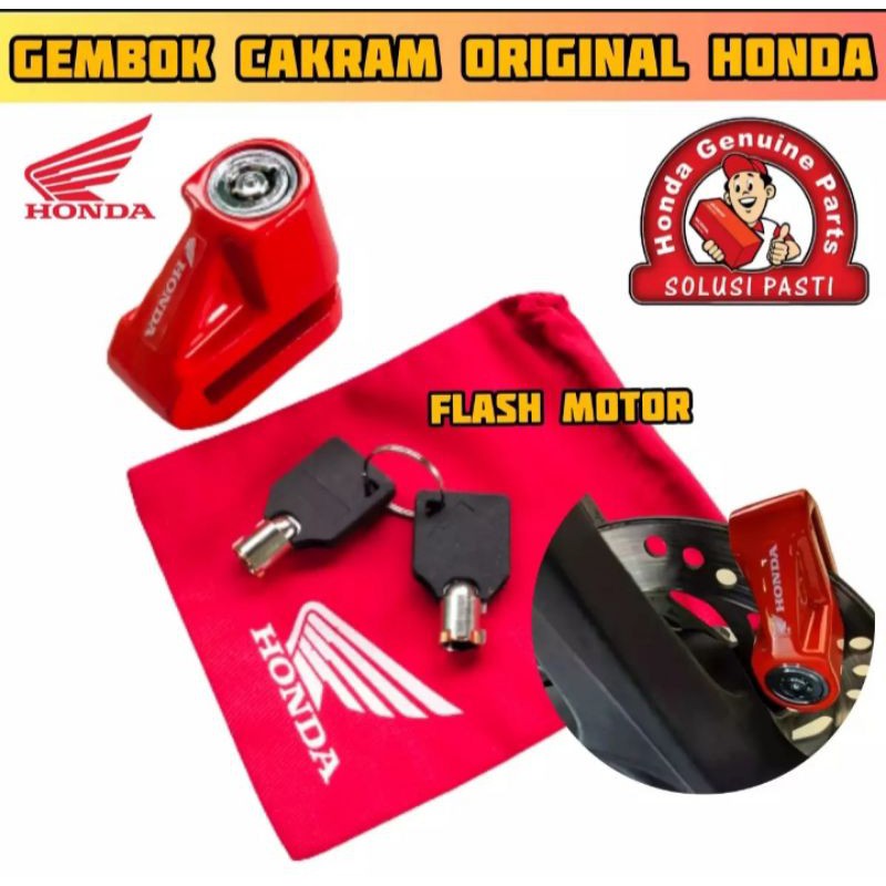 GEMBOK CAKRAM ORIGINAL HONDA