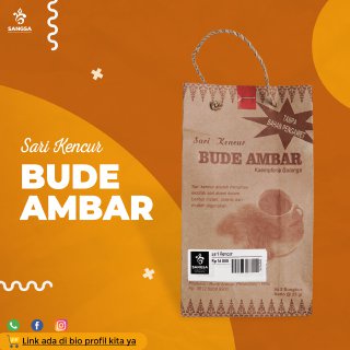 

Sari Kencur Bude ambar