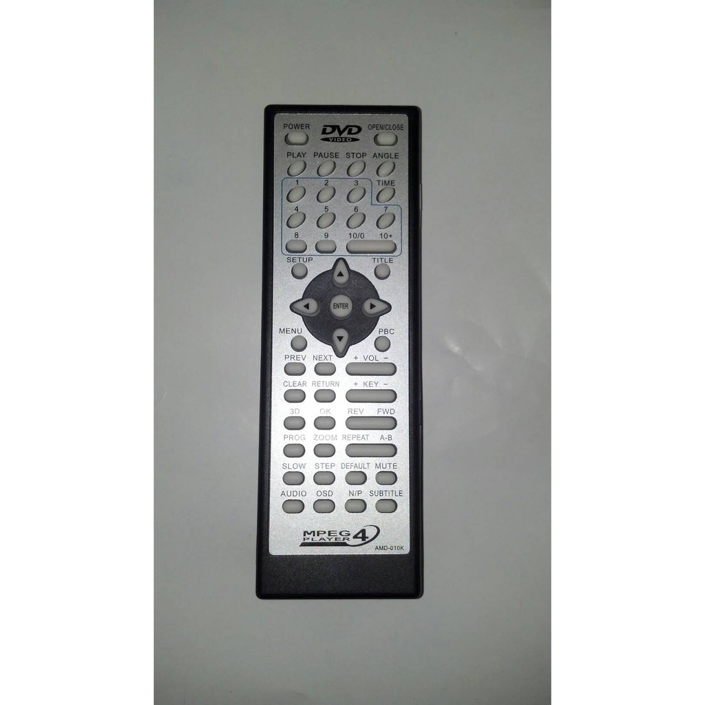 REMOT/REMOTE DVD PLAYER MAXTRON