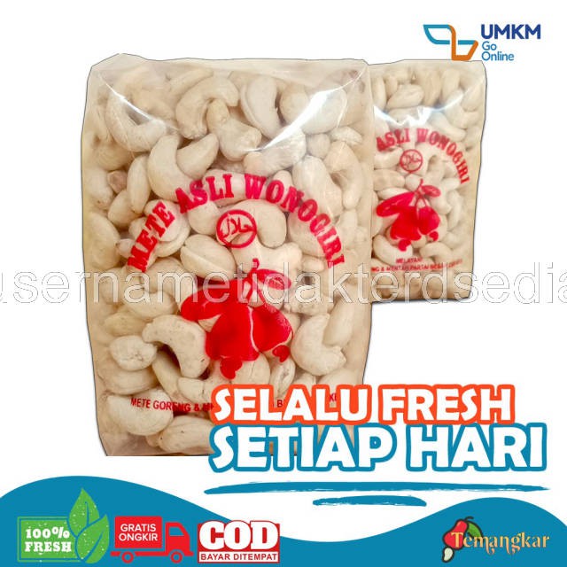 

SUPER - KACANG METE MEDE WONOGIRI 1kg MENTAH