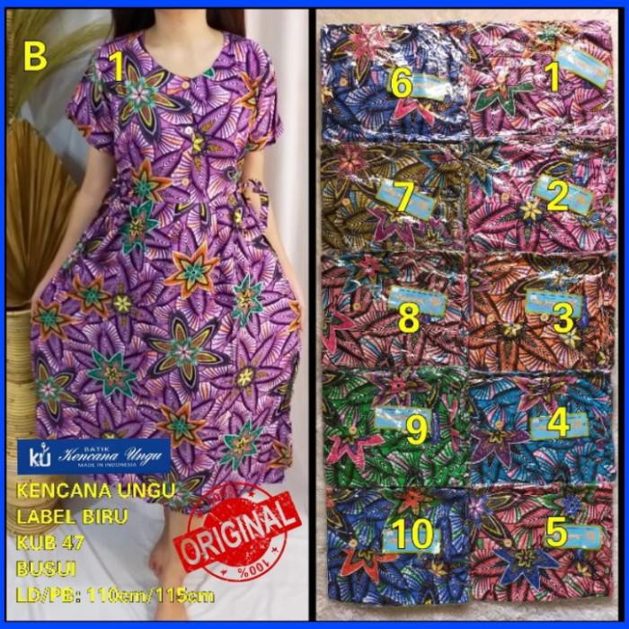 DASTER KENCANA UNGU LABEL BIRU / KUB 47