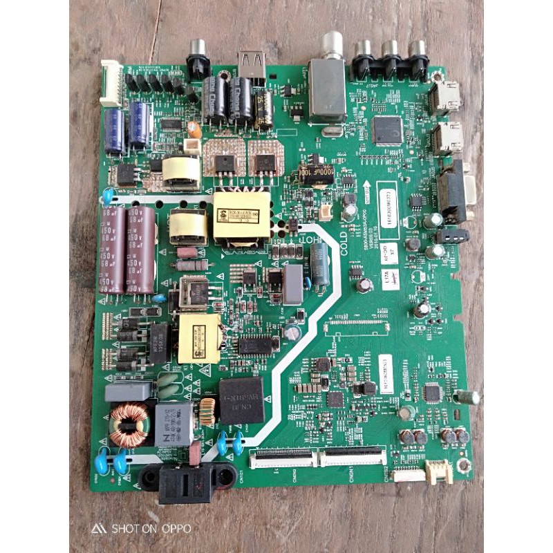 MAINBOARD TV PANASONIC TH 43D305 TH-43D305G 43D305G