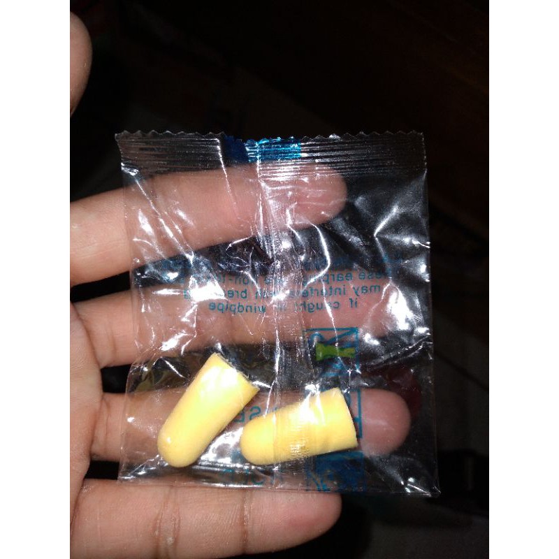 EARPLUG 1250 YELLOW CLASSIC SATUAN Penyumbat Telinga dari Suara Bising