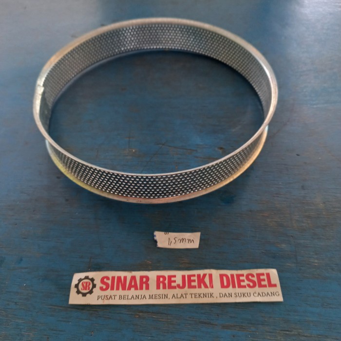 Sarangan Saringan Screen Mesin Penepung Disk Mill FFC 15 1,5 mm gz