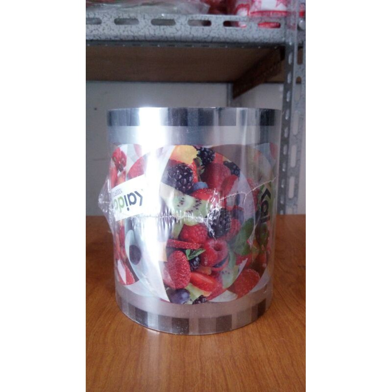 

seal cup motif buah/seal cup/tutup gelas/seal cup isi 1000pcs