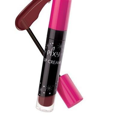 laPixy Lip Cream 06 Bold Maroon la KODE(A20B31)