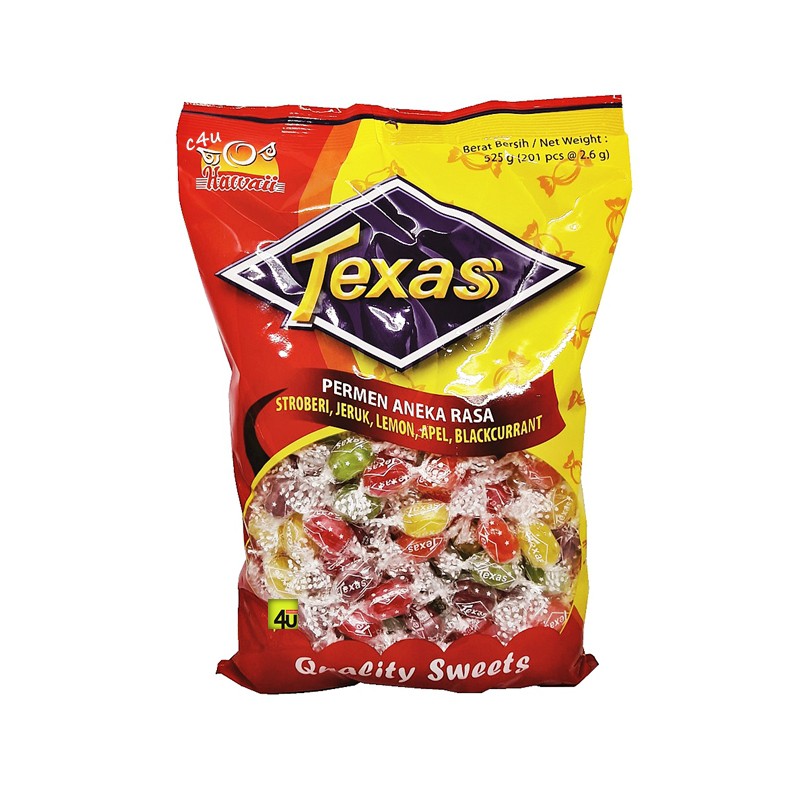 

TEXASS - Permen Teller-CS-Front Office - 525 gr