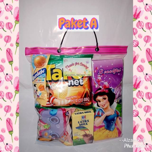 

Paket Snack Ultah / Snack Ulang Tahun / Bingkisan Ulang Tahun / Paket Snack Ulang Tahun