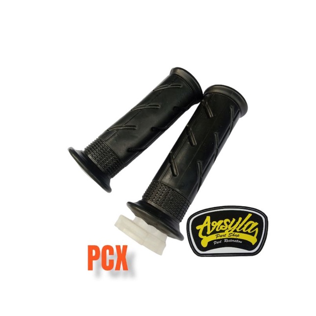handgrip grip hand grip hanfat honda pcx 150 pcx 125 pnp vario beat scoopy spacy beat street beat po