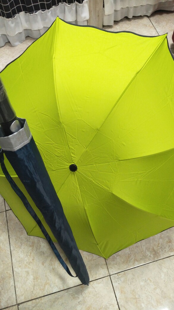 Payung Golf Sky Otomatis Lapisan Silver Dengan Sarung ( Berkualitas )