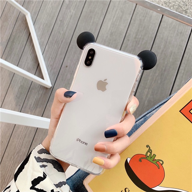 Mickey’s Ear Ip6/6s/6+/6s+/7/7+/8/8+/X/Xs/Xr/XsMax