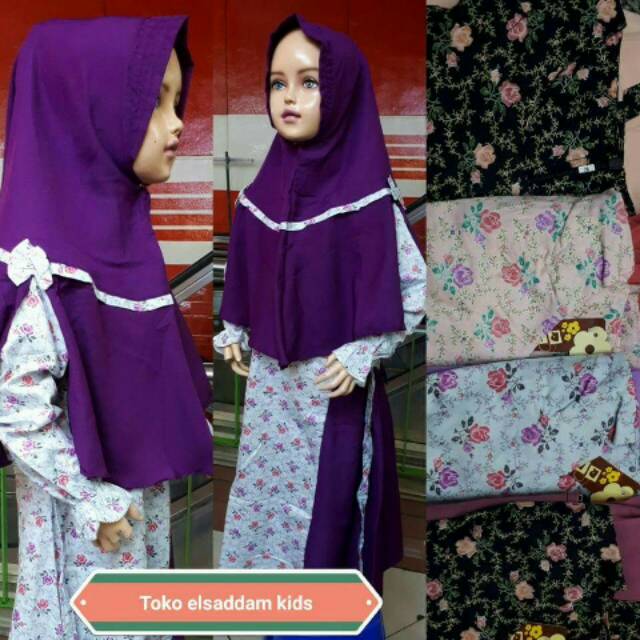 Gamis anak 2-5 tahun