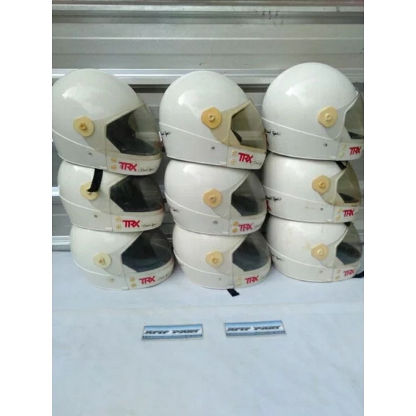 helm Honda TRX jadul