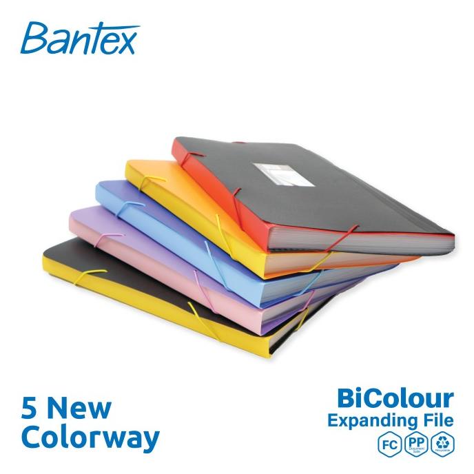 

[[COD]] Bantex BICOLOUR Expanding File Folio 12 Pocket 3601 EKSLUSIF Kode 4