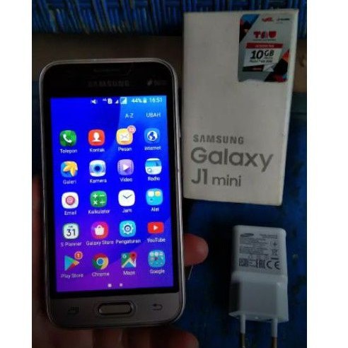 Samsung Galaxy J1 mini 1/8gb Second Berkuakitas