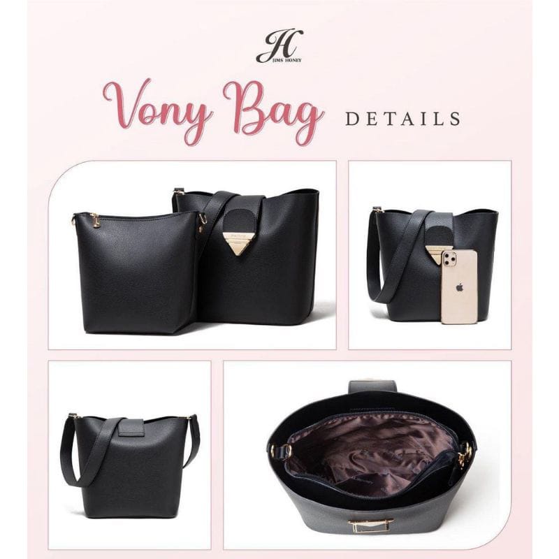 Vony Bag Tas 2 in1 Jimshoney