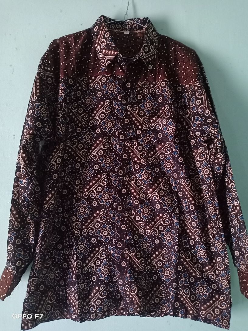 Batik Couple Keluarga Sania Ruffle Ori Ndoro Jowi Dnt Mataram