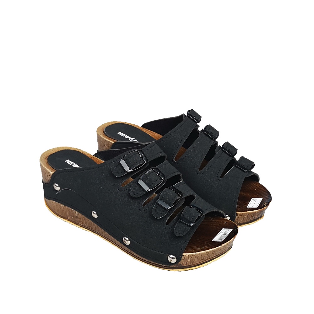 Yuki Sandal Wanita Wedges KIKER S10