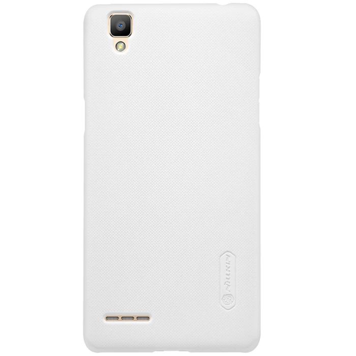 OPPO F1 NILLKIN HARDCASE FROSTED SHIELD ORIGINAL HARDCASE