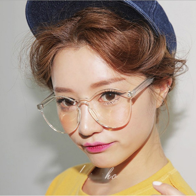 OVERFLOWS.ID Colorfull Eyeglasses Kacamata Fashion Jelly Wanita Pria Warna Warni Ala Korea